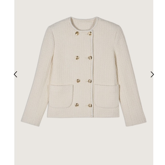 Ba&Sh Wool Jacket NWT - Picture 4 of 9